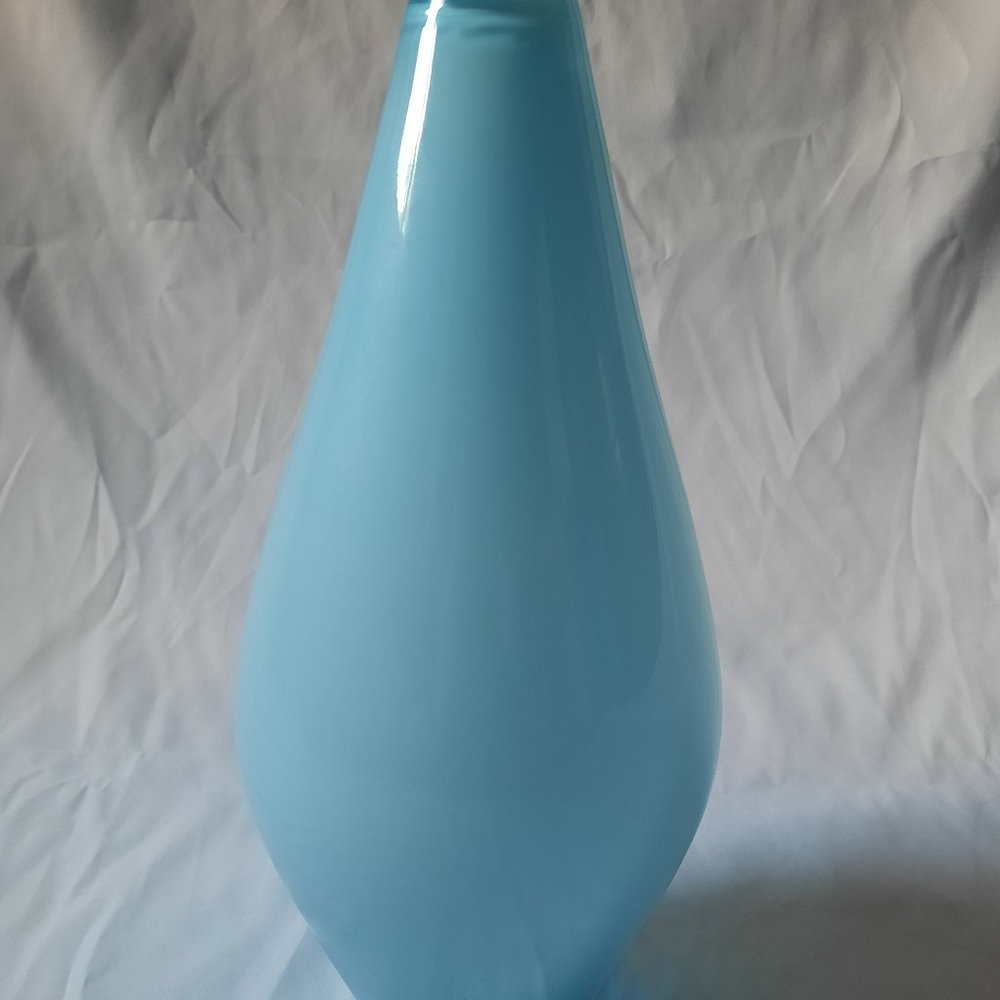 Waterford Crystal EVOLUTION ICE BLUE Vase - NEW IN BOX!